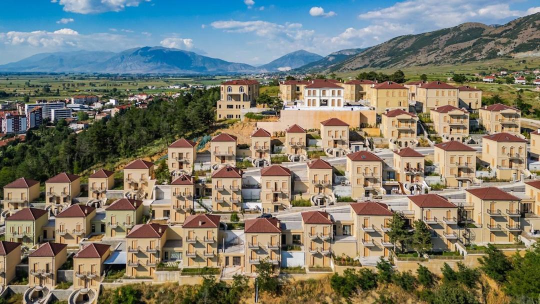Photo of Buildings in Korce
