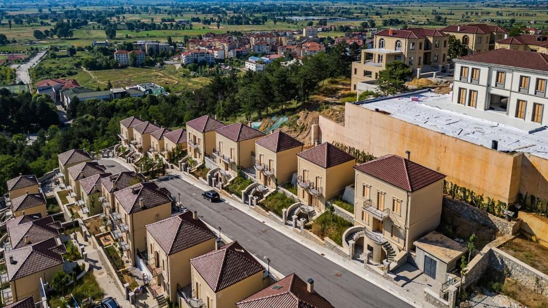 Photo of Buildings in Korce