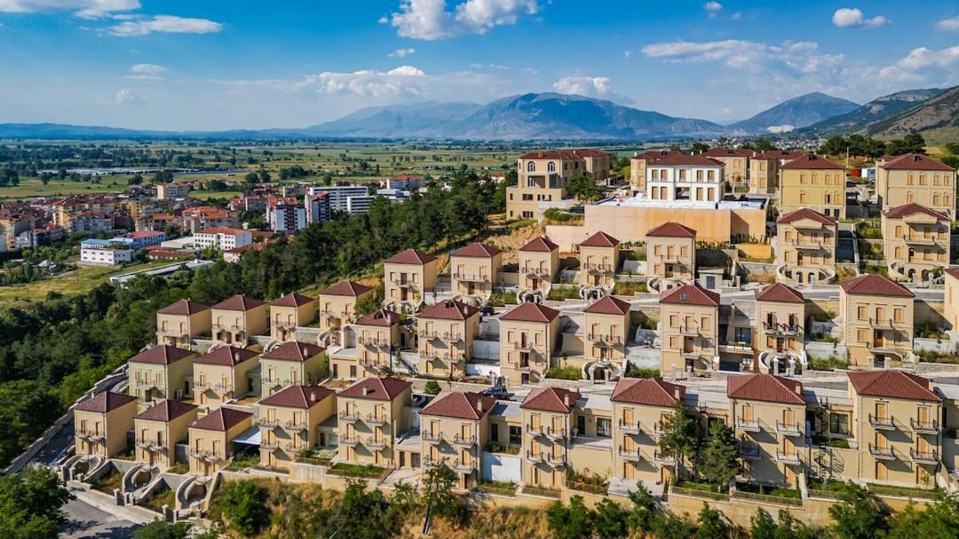 Photo of Buildings in Korce