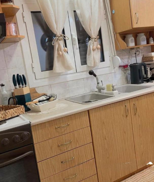 Photo of Kitchen in Mandra-Eidyllia