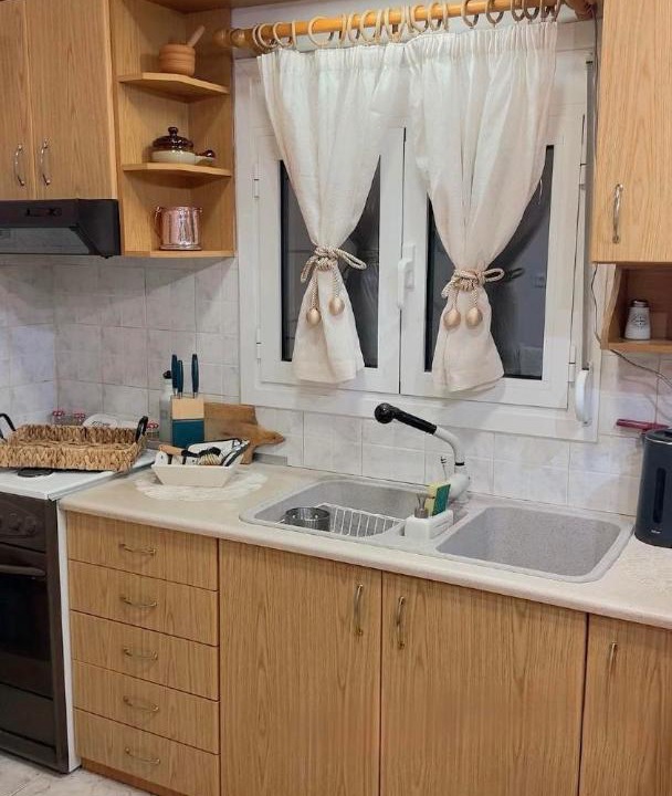 Photo of Kitchen in Mandra-Eidyllia