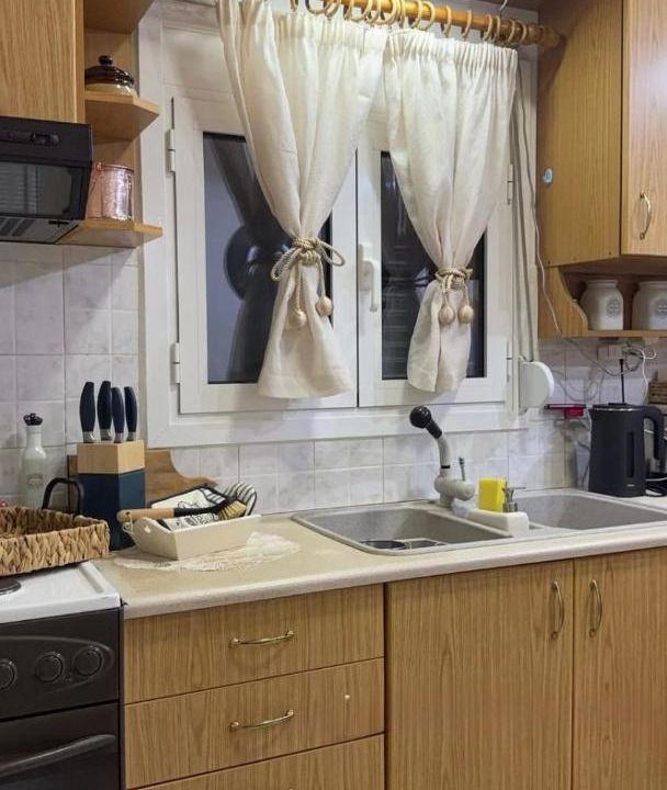 Photo of Kitchen in Mandra-Eidyllia