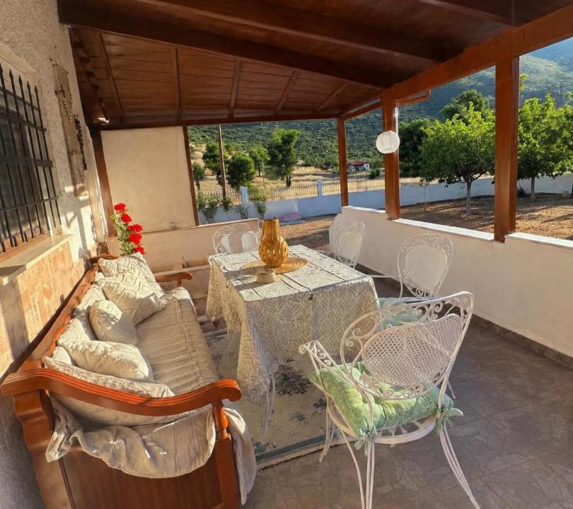 Photo of Patio Balcony in Mandra-Eidyllia