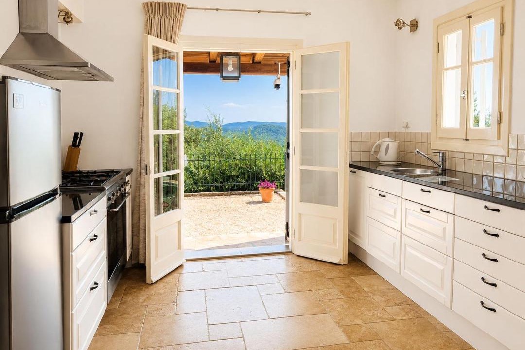 Photo of Kitchen in Ano Korakiana