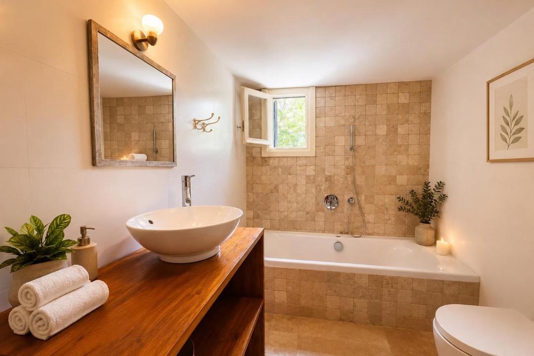 Photo of Bathroom in Ano Korakiana