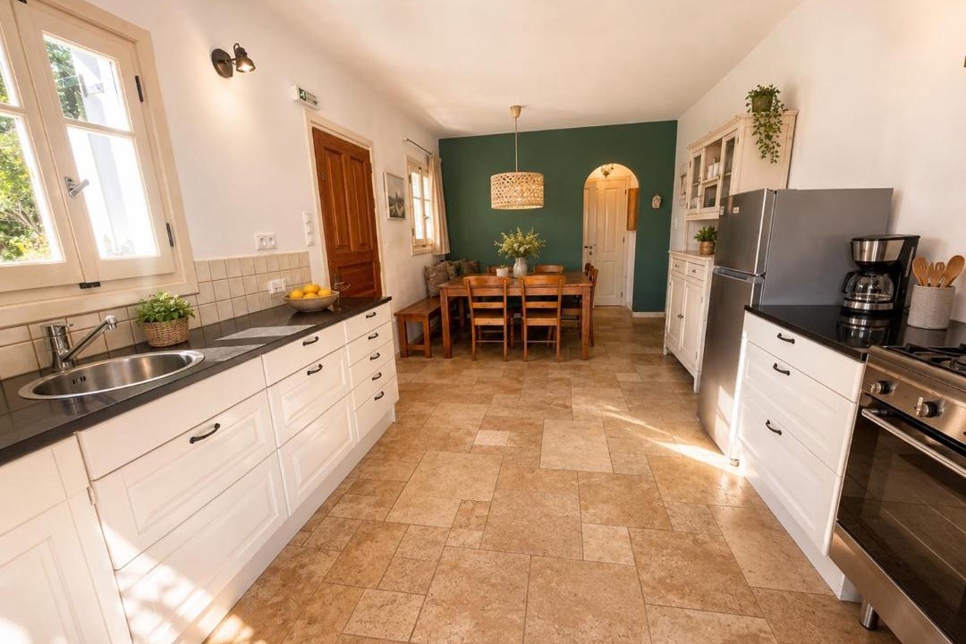 Photo of Kitchen in Ano Korakiana