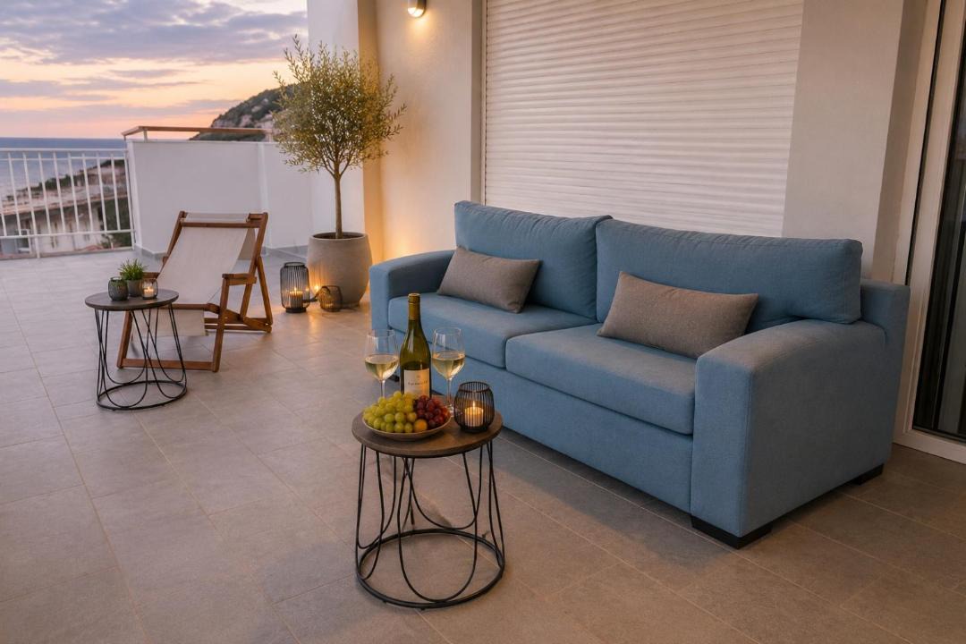 Photo of Patio Balcony in Loutraki-Agioi Theodoroi
