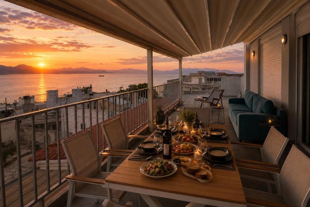 Photo of Patio Balcony in Loutraki-Agioi Theodoroi