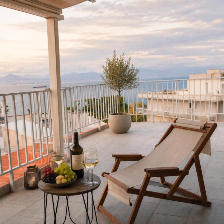 Photo of Patio Balcony in Loutraki-Agioi Theodoroi