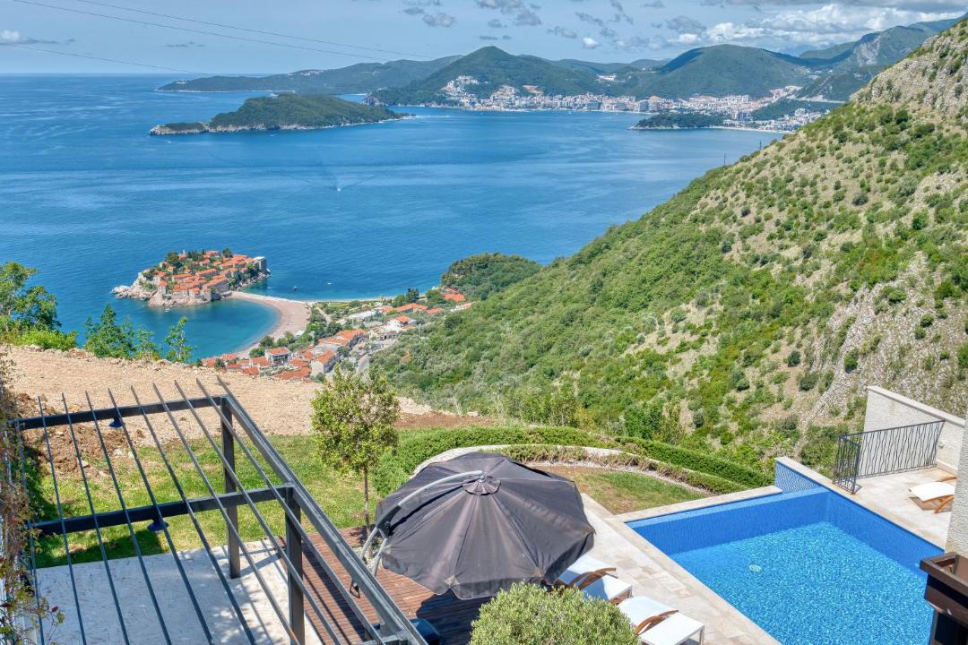 Photo of Patio Balcony in Budva Municipality