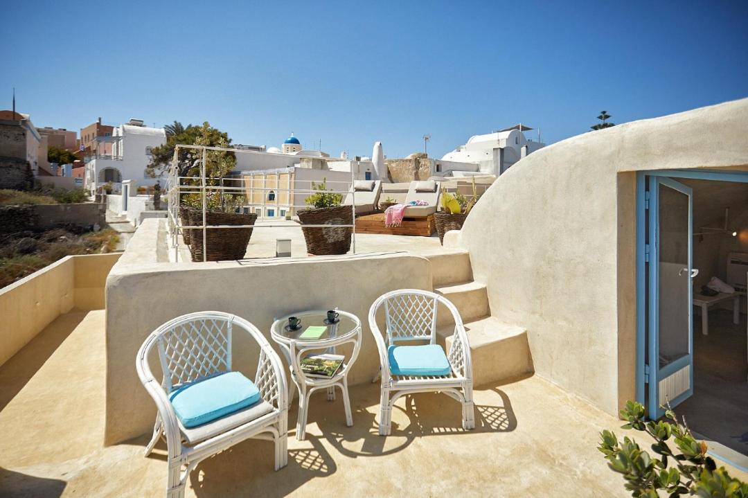 Photo of Patio Balcony in Oia