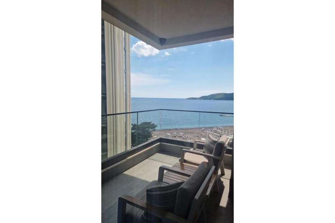 Photo of Patio Balcony in Becici