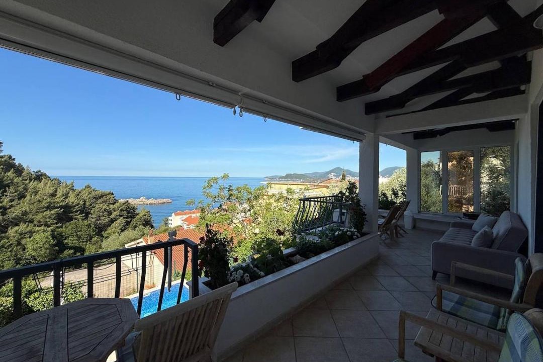 Photo of Patio Balcony in Sveti Stefan