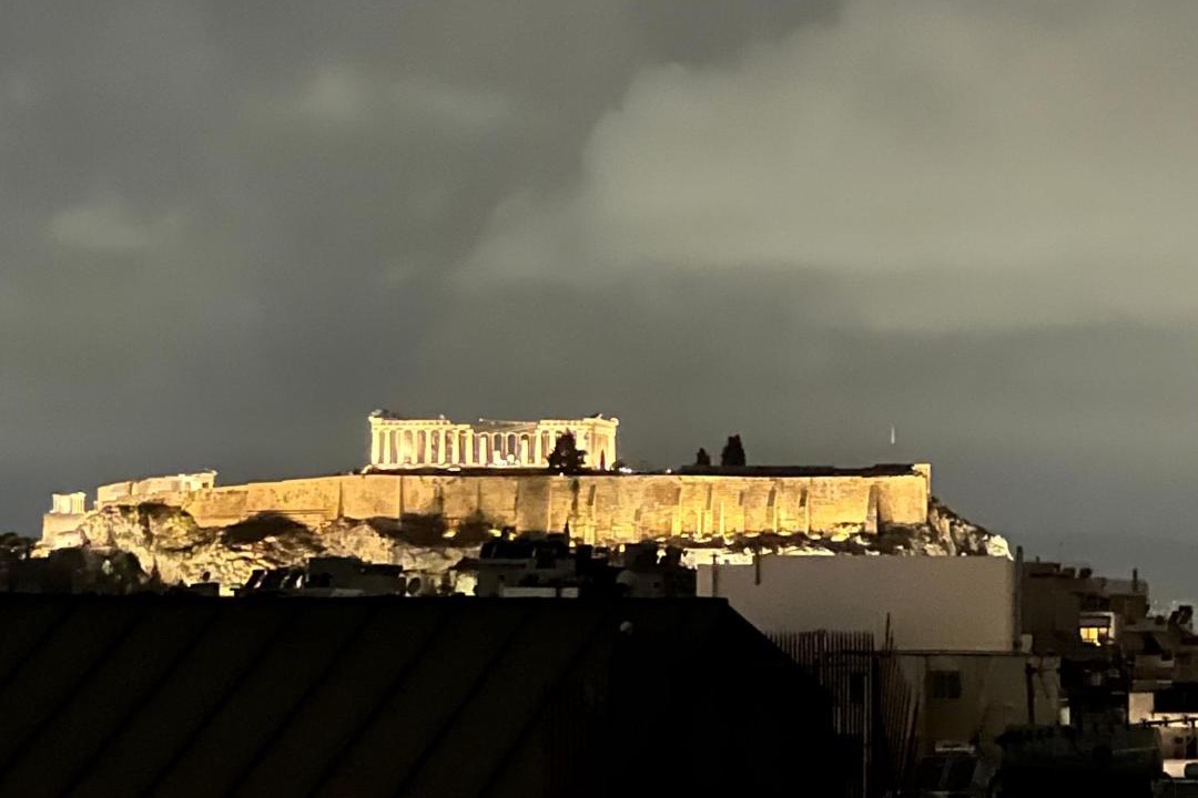 Photo of Buildings in Athens