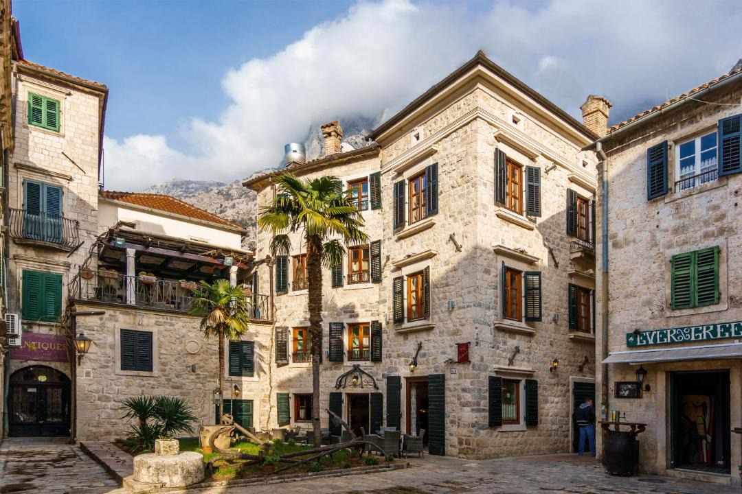 Photo of Buildings in Kotor Old Town