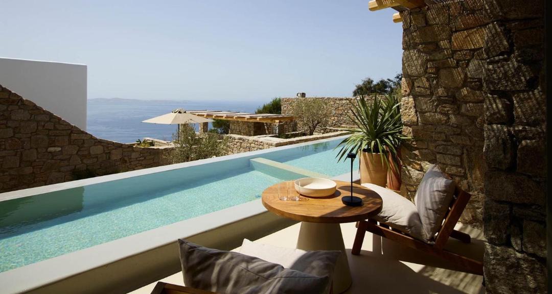 Photo of Patio Balcony in Faros Armenistis