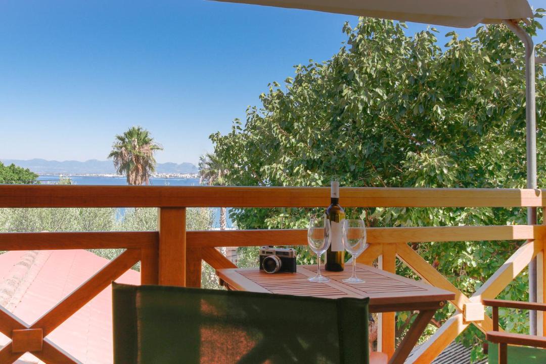 Photo of Patio Balcony in Paralia Vergas