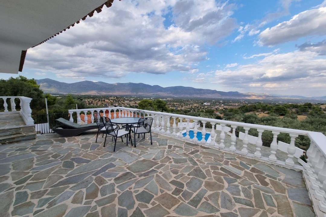 Photo of Patio Balcony in Agios Serafim