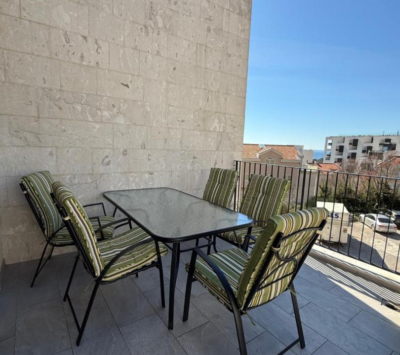 Photo of Patio Balcony in Becici
