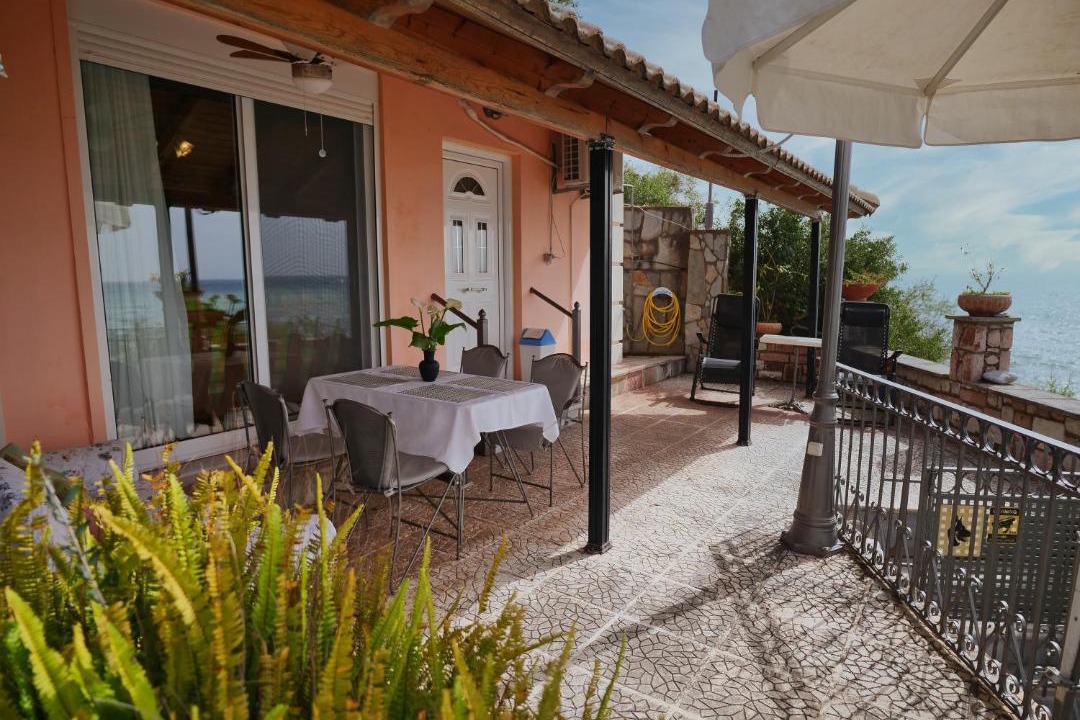 Photo of Patio Balcony in Paralia Vergas