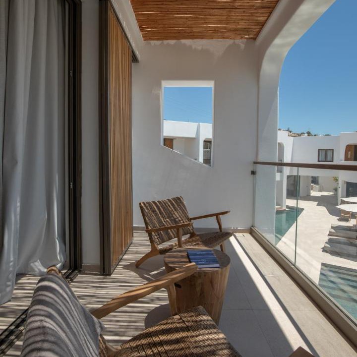Photo of Patio Balcony in Platis Gialos