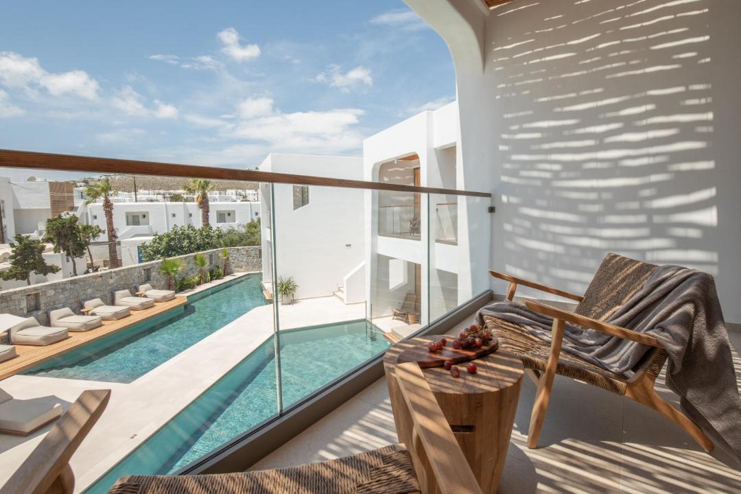 Photo of Patio Balcony in Platis Gialos
