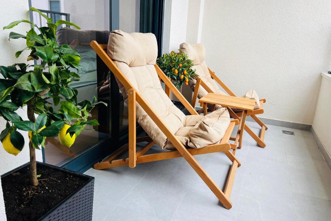 Photo of Patio Balcony in Becici