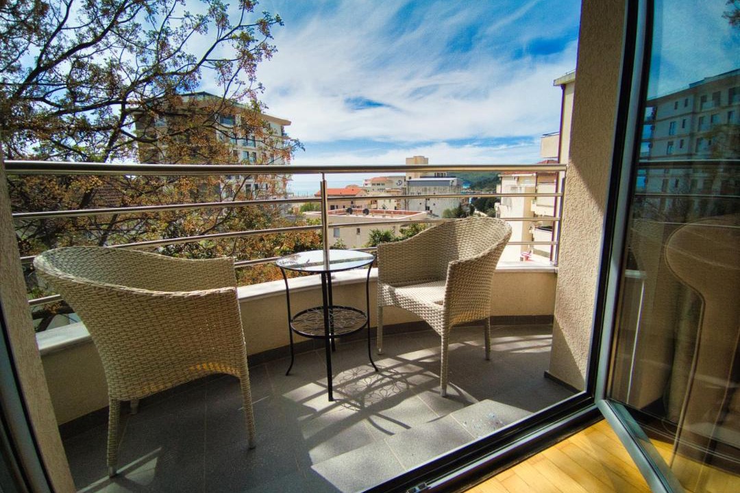 Photo of Patio Balcony in Becici