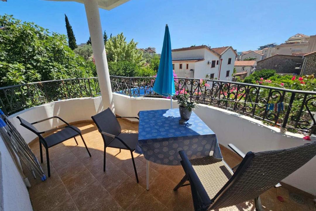 Photo of Patio Balcony in Becici
