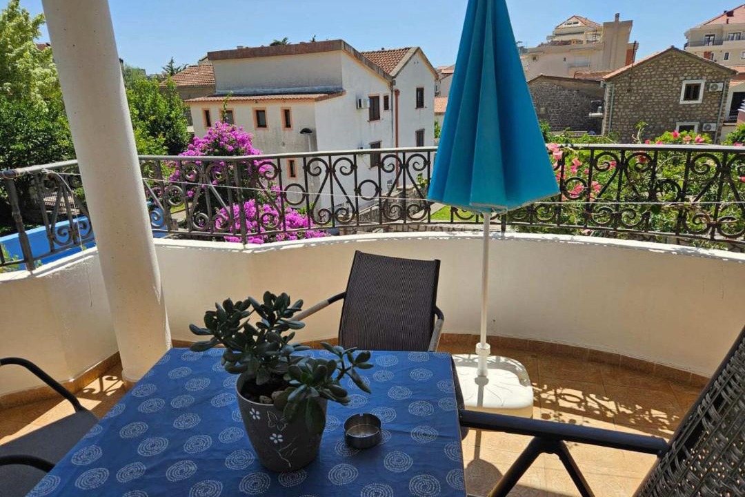 Photo of Patio Balcony in Becici