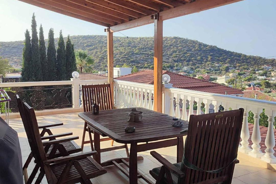 Photo of Patio Balcony in Kalyvia Thorikou