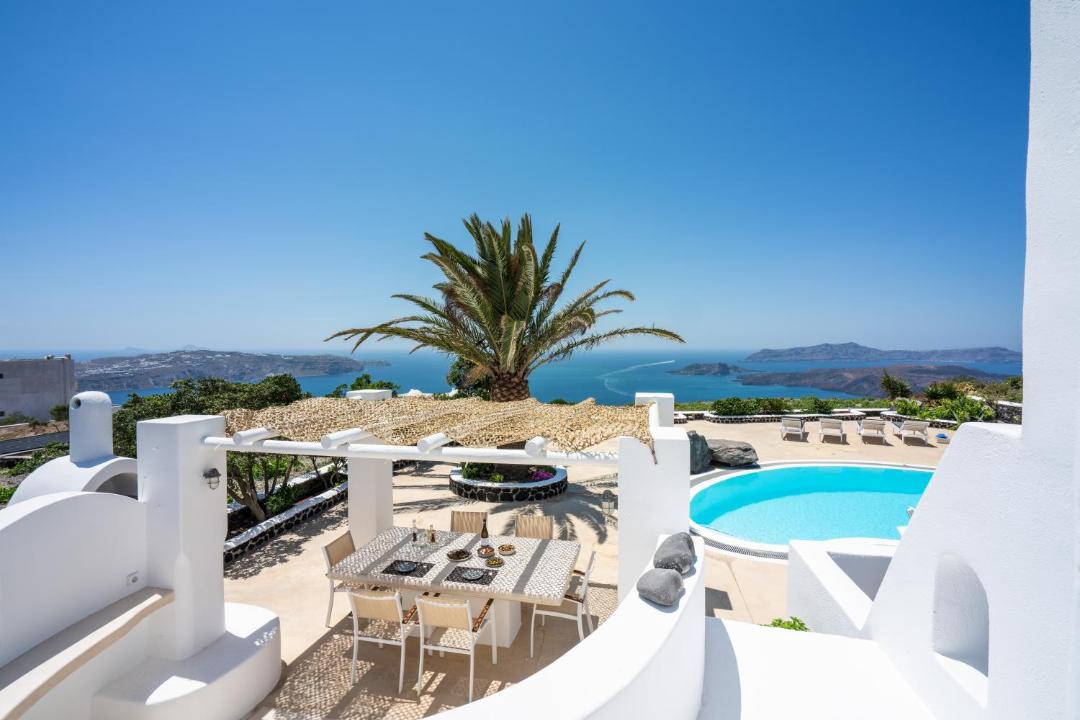 Photo of Patio Balcony in Santorini