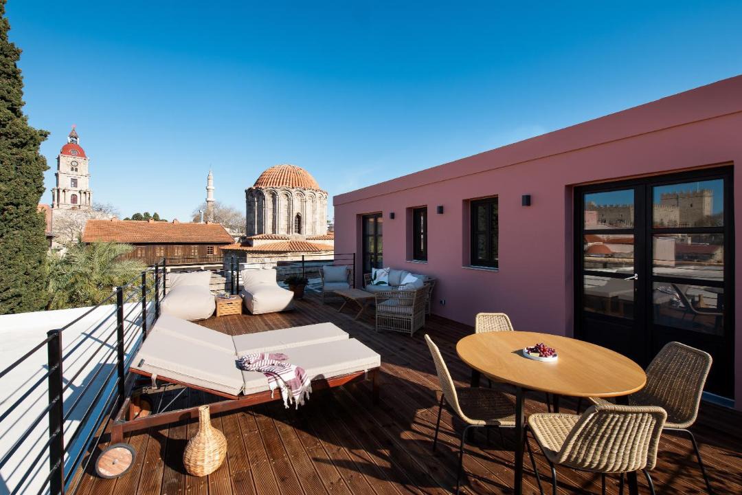 Photo of Patio Balcony in Rhodes Old Town