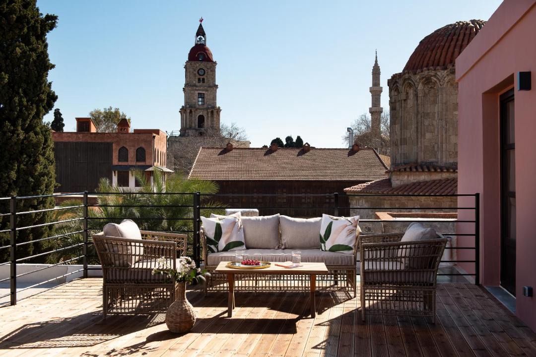 Photo of Patio Balcony in Rhodes Old Town