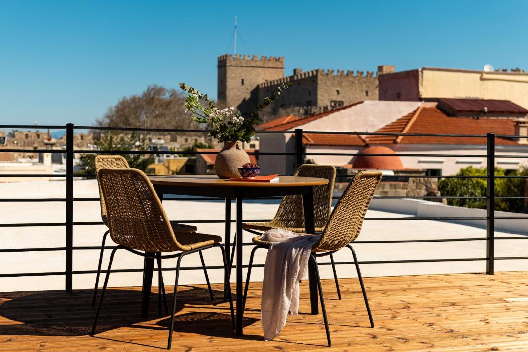 Photo of Patio Balcony in Rhodes Old Town