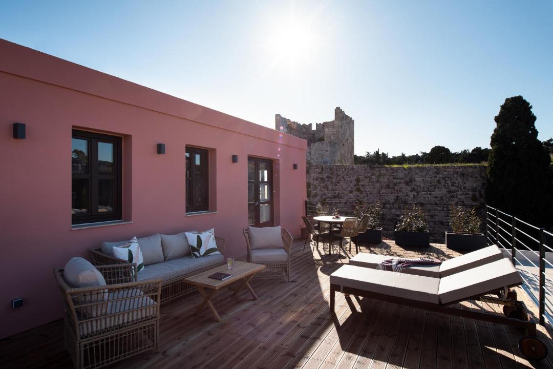 Photo of Patio Balcony in Rhodes Old Town