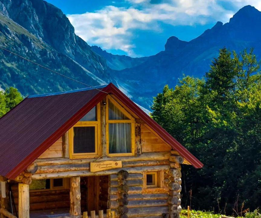 Photo of Buildings in Montenegro