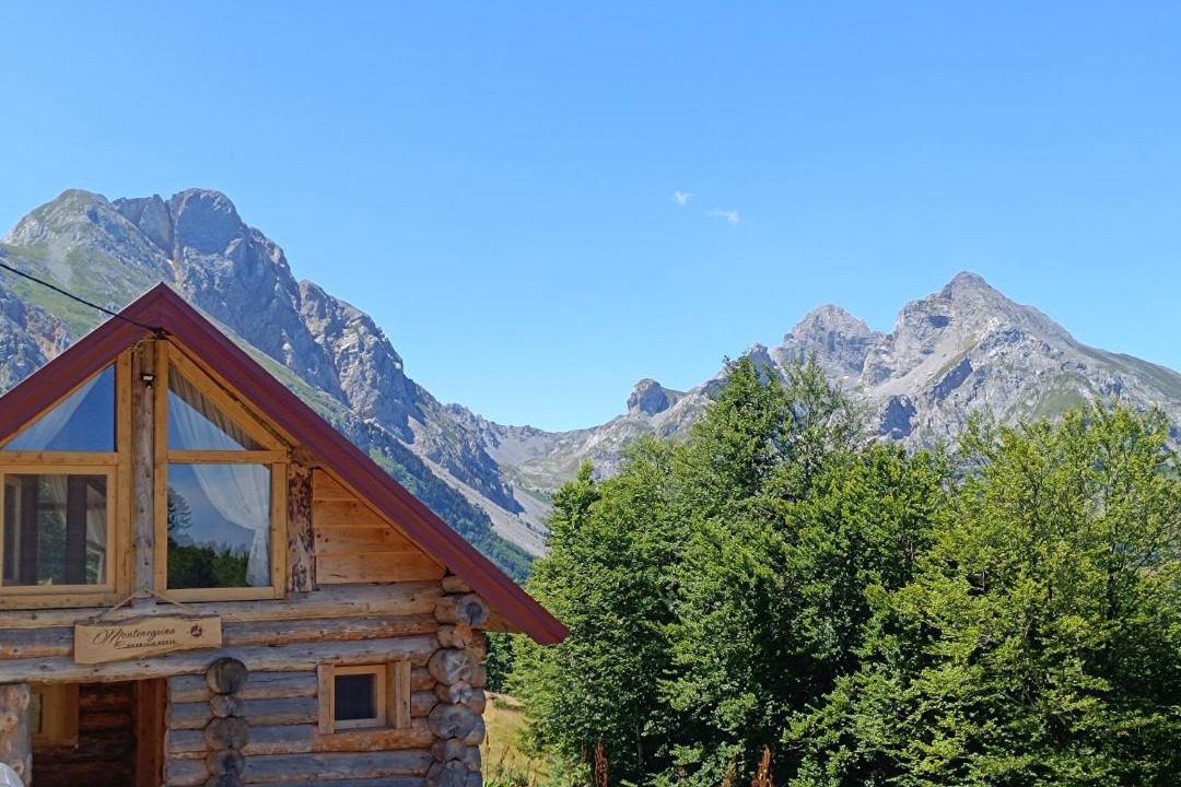 Photo of Buildings in Montenegro