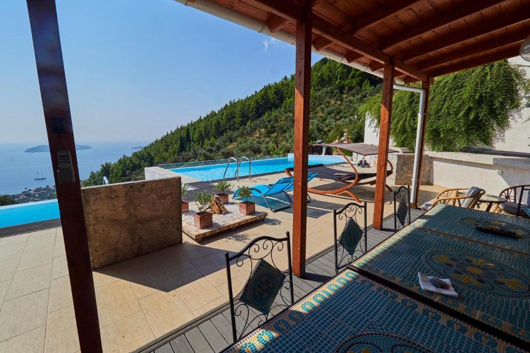 Photo of Patio Balcony in Skiathos Town