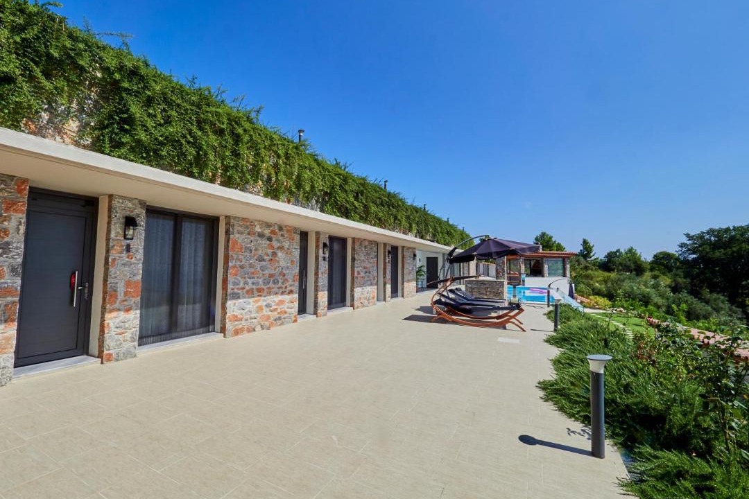 Photo of Buildings in Skiathos Town