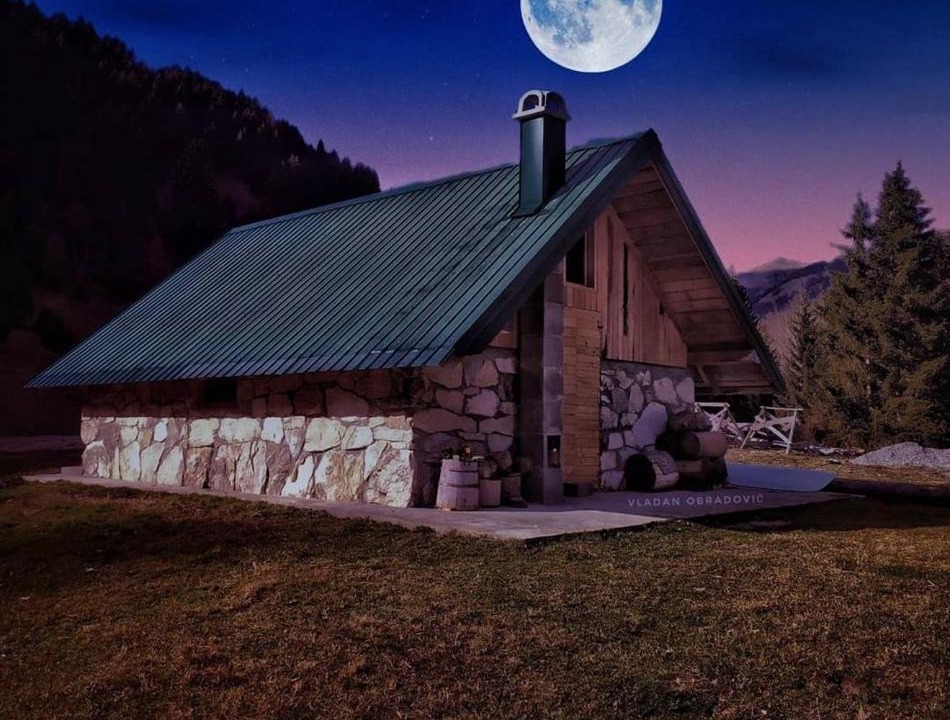 Photo of Buildings in Montenegro