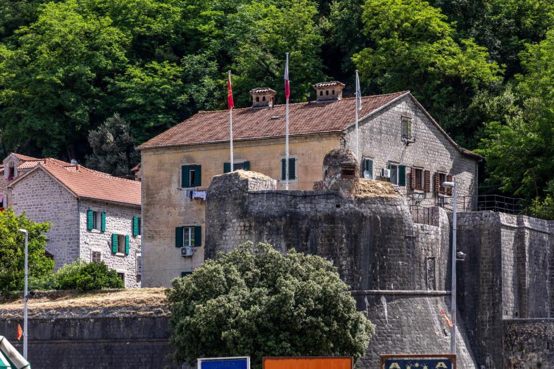 Photo of Buildings in Kotor Old Town