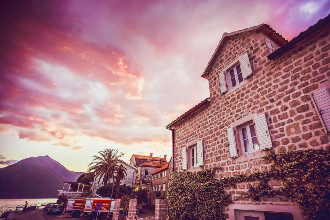 Photo of Buildings in Perast