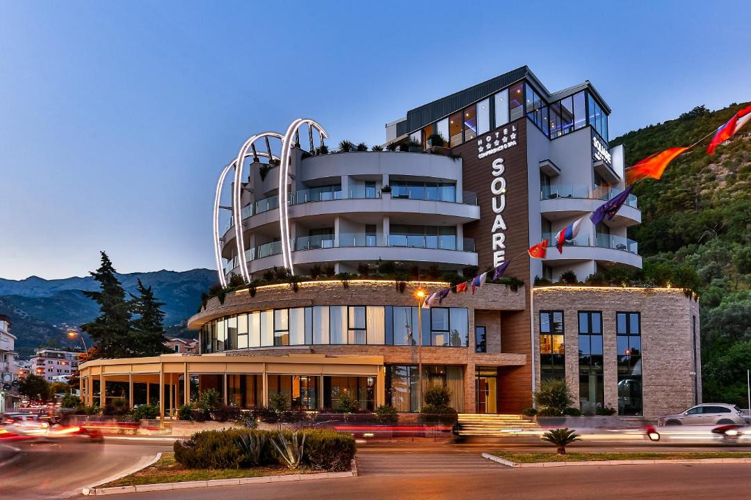 Photo of Buildings in Budva