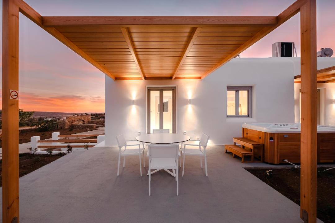 Photo of Patio Balcony in Naxos