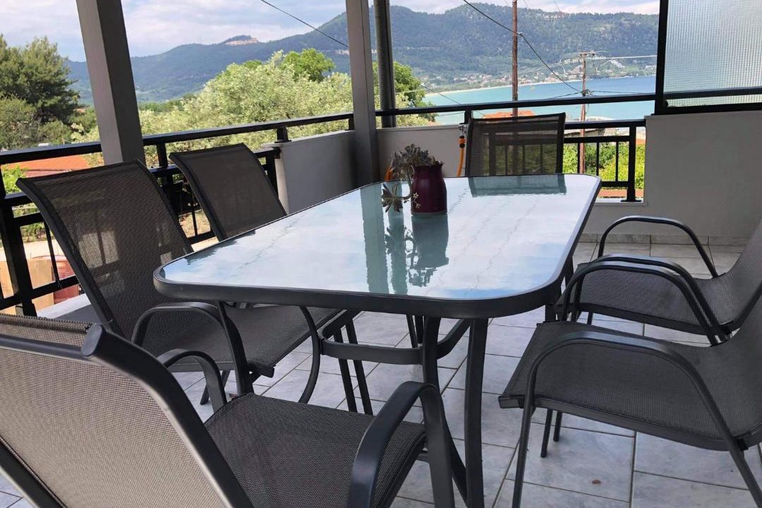 Photo of Patio Balcony in Chrisi Akti