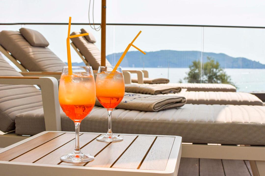 Photo of Patio Balcony in Becici