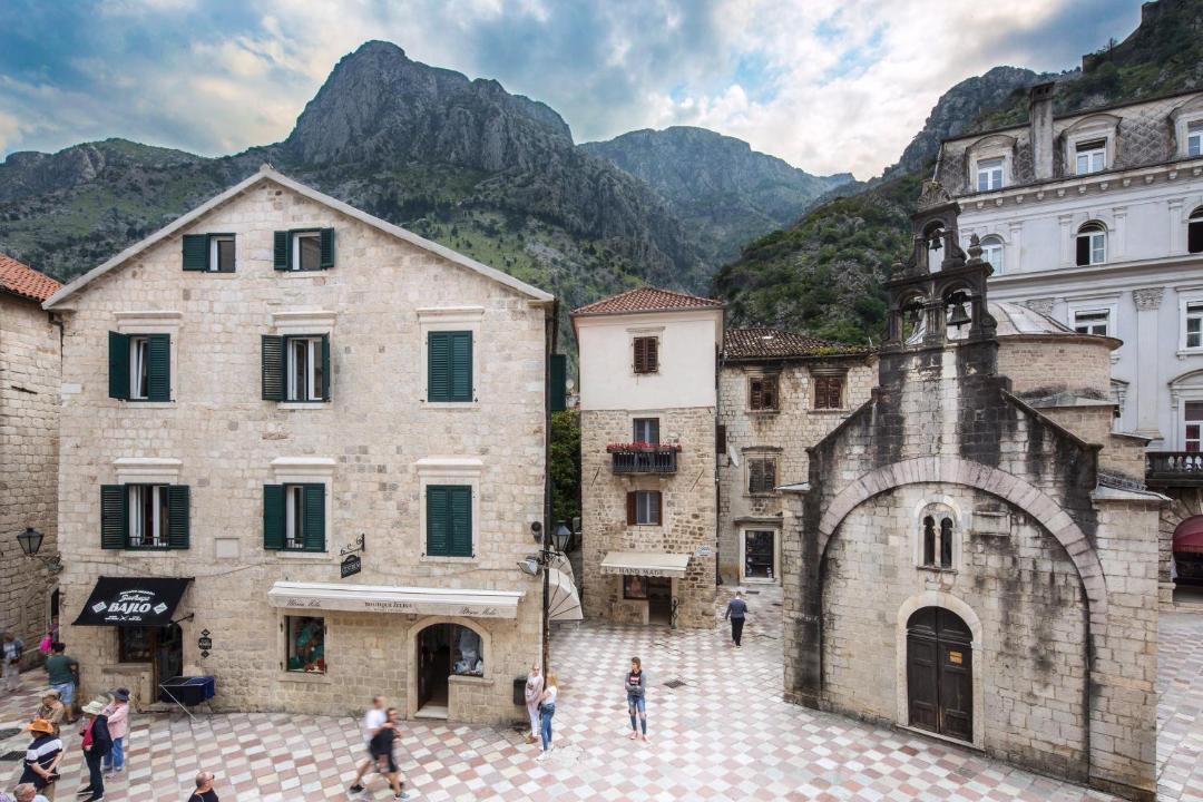 Photo of Buildings in Kotor Old Town