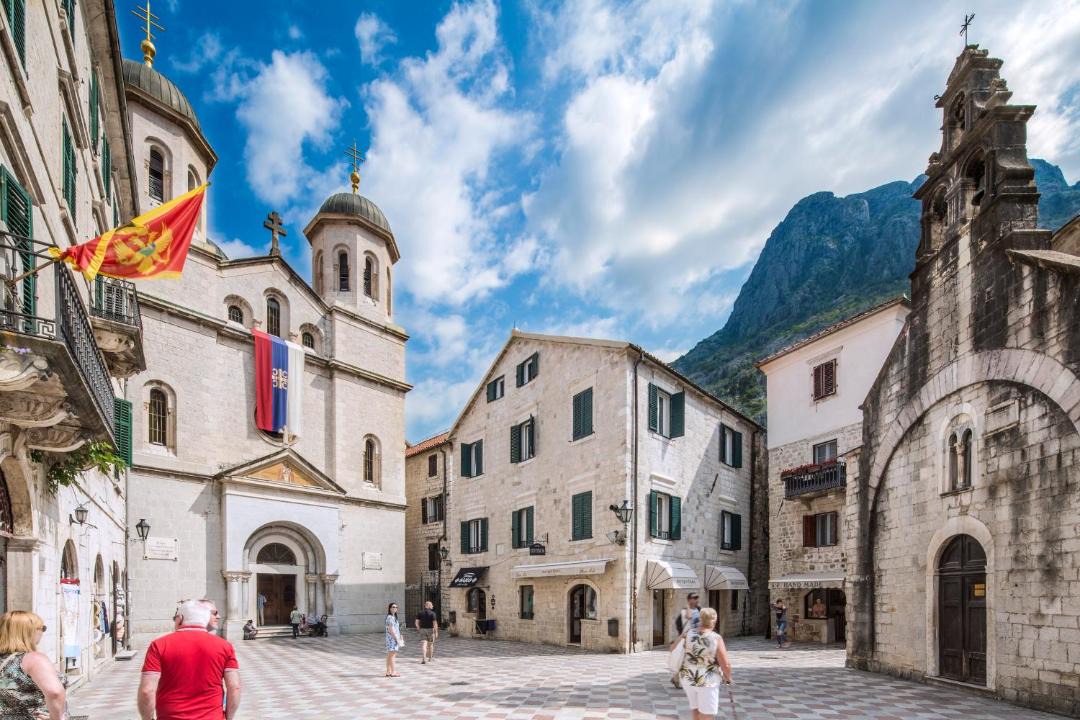 Photo of Buildings in Kotor Old Town