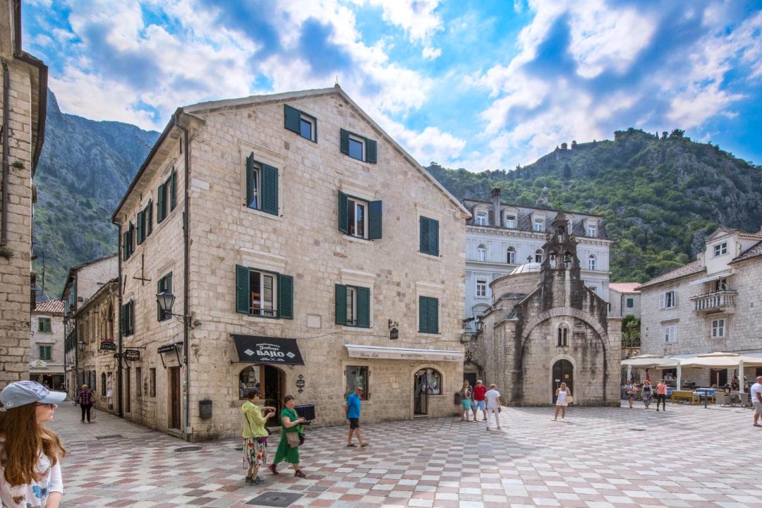 Photo of Buildings in Kotor Old Town